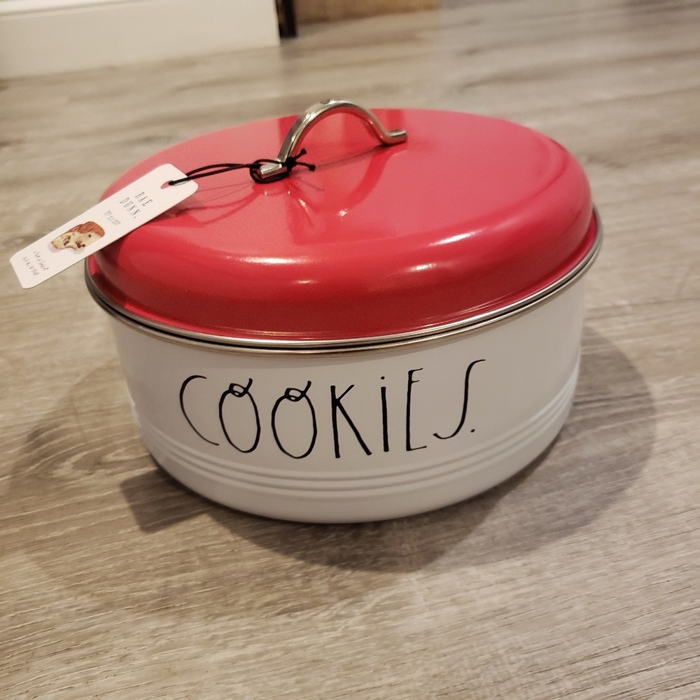 Rae Dunn Cookie Canister